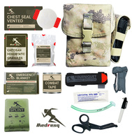 Sac tactique personnalisé Medresq OEM, trousse de premiers soins d'urgence IFAK, trousse de survie pour activités de plein air