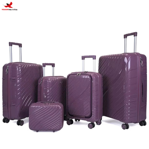 RTS Bulk Mixed Order Factory Wholesale Custom <b>Suitcases</b> Manufacturers 14 18 20 24 28 Inch Men PP School Trolley Bag - Product Image 2