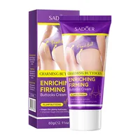 SADOER 60g Masque de beauté pour les fesses à la vitamine E, repulpant et liftant, produit de soin corporel en acier inoxydable pour la vente en gros