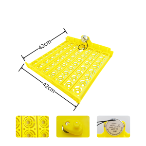 56 tấm trứng thiết bị nông nghiệp nở gà lồng ấp Gia cầm Gà Vịt ngỗng Mini lồng ấp trứng - Product Image 2