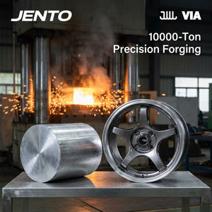 Jantes forgées sur mesure T6061 de 15 à 19 pouces, classiques à 5 branches, couleur argent, compatibles avec Nissan <span class=keywords><strong>Z</strong></span> Supra Miata Civic Tuning Alloy - Product Image 6