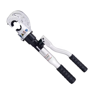 Outil de sertissage hydraulique électrique portable à batterie, pince à sertir modèle KYQ-300, mâchoire de type C, sortie 12T, sertissage hexagonal - Product Image 4