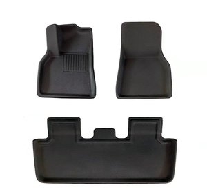 Alfombrillas de Coche de Lujo TPE Impermeables de 5mm de Grosor, <span class=keywords><strong>Venta</strong></span> Caliente de Fábrica China, para Hilux - Product Image 4