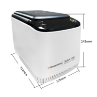 Mini cycleur thermique QPCR | Machine PCR portable en temps réel | Instrument de détection rapide d'ADN/ARN pour une utilisation en laboratoire