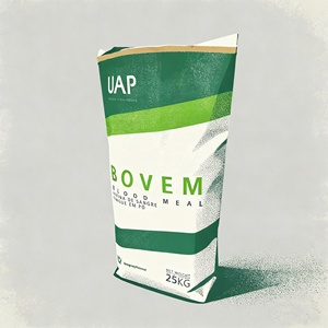 أكياس تعبئة دقيق القمح من ورق الكرافت ذات قاع مسطح وقابلة للغلق بالحرارة، سعات 1 كجم و<span class=keywords><strong>2</strong></span> كجم و5 كجم و10 كجم و15 كجم - Product Image 2