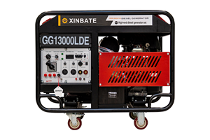 Générateur intelligent diesel Xinbate 4 temps, petit, portable, électrique, 10 000 watts, onduleur 10 kW, 10 kVA - Product Image 3