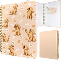 Cuaderno en espiral A5 bonito a la moda elegante 5x8 diario de gato negro 100 páginas encuadernadas térmicas Tapa dura de cuero regalos elegantes para mujeres