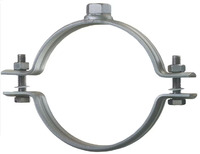 Canal de jambe de force raccord unique collier de serrage de tuyau réglable support chape cintre de tuyau