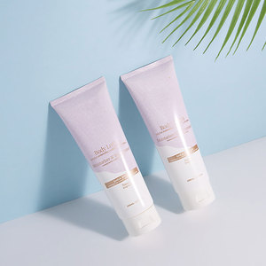 Tube de dentifrice bouteille d'emballage cosmétique haute brillance tuyaux en plastique Tube de lotion 45/60ml crème pressant tubes d'emballage en stratifié - Product Image 6