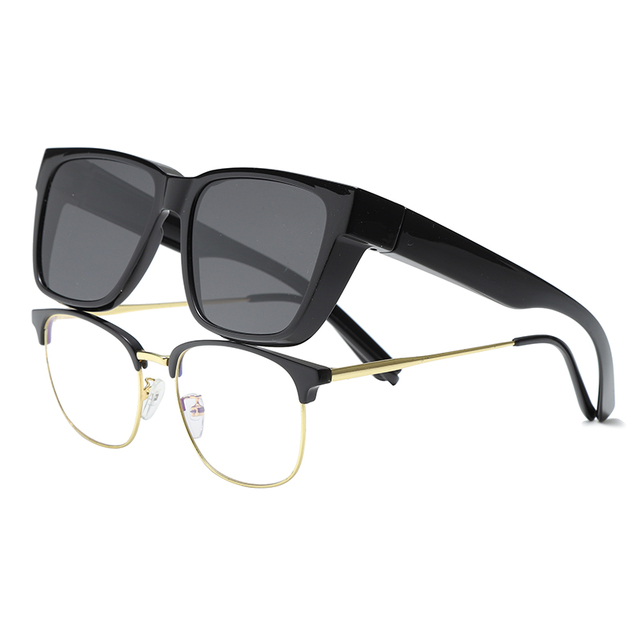 High Quality TR Frame Polarized Sunglasses with UV Protection Sports Sun Glasses UV400 Shades Eyeglasses