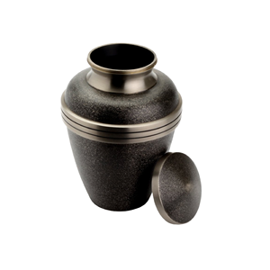 Urnas de cremación de Metal modernas de diseño tradicional, urnas de cenizas conmemorativas funerarias de gran venta para decoración de servicios de entierro - Product Image 5