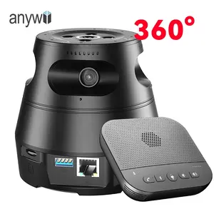 Anywii 360 Panoramisch Conferentie Camera Met Luidspreker En Microfoon Video Conference Camera Voice Tracking Conferentie Camera