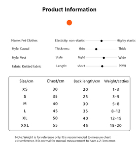 Gilet pour animaux de compagnie imprimé dessin animé pour l'été, vêtements pour chiens fins et respirants-vêtements pour chiens personnalisés OEM/ODM mignons et à la mode/ - Product Image 5