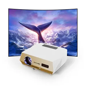 2023 New Products Mobile Phone Projectors support 4k Movie 14300Lumens Projectors home theatre