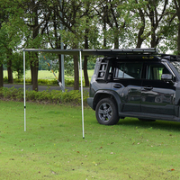 Jetour TRAVELLER JETOUR T2 Tente latérale de luxe en aluminium à coque rigide pour application automobile arrière
