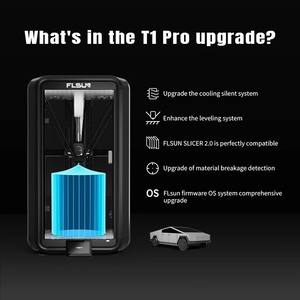 Impresora 3D Flsun T1 PRO Delta, 1000 mm/s, Silenciosa, Ventilador de Refrigeración CPAP Mejorado, Impresión de Ultra Alta Velocidad, FDM, Nivelación Automática, 1080P, PLA - Product Image 5