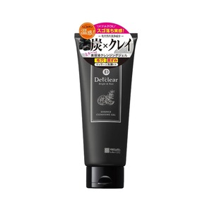 Gel Nettoyant Éclaircissant Japonais DET au Charbon et à l'Argile, Démaquillant Visage, Soin des Pores, Nettoyage en Profondeur, Soin Chauffant pour la Peau - Product Image 2