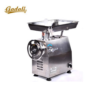 Máquina <span class=keywords><strong>picadora</strong></span> <span class=keywords><strong>de</strong></span> <span class=keywords><strong>carne</strong></span> Industrial <span class=keywords><strong>de</strong></span> acero inoxidable <span class=keywords><strong>de</strong></span> 1000W, <span class=keywords><strong>picadora</strong></span> <span class=keywords><strong>de</strong></span> <span class=keywords><strong>carne</strong></span> manual italiana <span class=keywords><strong>con</strong></span> <span class=keywords><strong>polea</strong></span> () - Product Image 1