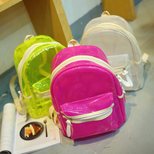 Ba Lô Dạ Quang Anime Trong Suốt, Túi Sách Cho Trường Đại Học, Túi Du Lịch Màu Đen Ba Lô LED Thời Trang Ngầu - Product Image 5