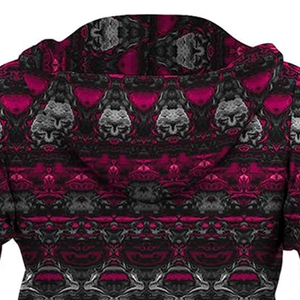 เสื้อสเวตเชิ้ตมีฮู้ดสำหรับผู้ชายผ้าฟลีซหนาแบบลำลองทรงหลวมปกติพิมพ์ลายแบบกำหนดเองสำหรับฤดูใบไม้ผลิ - Product Image 6