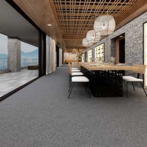 터프 트 카펫 롤 5 성급 호텔을위한 호텔 복도 연회 홀 웨딩 카펫 벽-벽 카펫 - Product Image 3