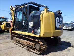 รถขุดไฮดรอลิกญี่ปุ่นแท้ รุ่น Cat 312E บุ้งกี๋ขนาด 0.55 ลบ.ม. รถขุดตีนตะขาบ Caterpillar 312E น้ำหนัก 12 ตัน - Product Image 6