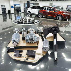 Juego de Cerraduras WANJIA Plateado Nuevo 4M5A A22050 DK 4M5AA22050DK con <span class=keywords><strong>2</strong></span> Llaves para Focus 2003-2007 - Product Image 2