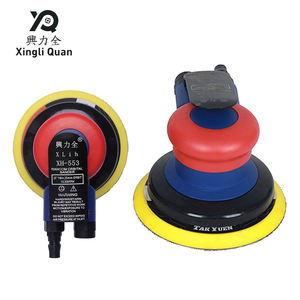 Lijadora neumática orbital PLM, pulidora neumática de 5 pulgadas, molinillo de aire de masilla de pintura, gran oferta excéntrica para uso en coche, lijadora de aire <span class=keywords><strong>Primar</strong></span> - Product Image 1