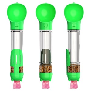 Kit de Paseo para Mascotas 4 en 1 al por Mayor, Tazón de Comida, Tazón de Agua, Recogedor de Excrementos y Bolsa, Suministros para Tiendas de Mascotas - Product Image 2