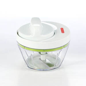 Picadora Manual de Ajo, Cortador Multifunción de Cebolla, Picadora de Alimentos, Licuadora - Product Image 1