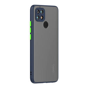 Per <span class=keywords><strong>OPPO</strong></span> <span class=keywords><strong>A15</strong></span> Caso di Doppio Colore Opaco Traslucido Cassa Del Telefono Delle Cellule di TPU PC Per <span class=keywords><strong>OPPO</strong></span> <span class=keywords><strong>A15</strong></span> Mobile Della Copertura Posteriore - Product Image 5