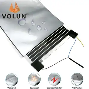345W L4.7M AC220V Calefacción por <span class=keywords><strong>suelo</strong></span> <span class=keywords><strong>radiante</strong></span> infrarrojo debajo de la alfombra de baldosas de cerámica y sistema de calefacción por <span class=keywords><strong>suelo</strong></span> <span class=keywords><strong>laminado</strong></span> - Product Image 2