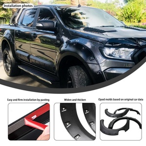 Meilleures ventes en gros Élargisseurs d'ailes de voiture larges en ABS pour Ford Ranger - Product Image 5