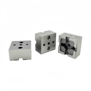 Paleta de Precisión para EDM de 52x52mm con Informe <span class=keywords><strong>CMM</strong></span> Zeiss para Sistema de Electrodo de Cobre y Grafito Compatible con 3R HE-R06778 - Product Image 2