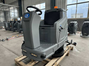 Großhandel Kleine Schubbodenreinigungsmaschine Elektrisch Hochdruck Sterilisierend/Desinfizierend - Product Image 5