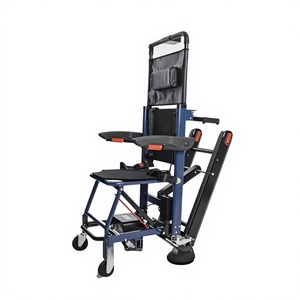Fauteuil roulant électrique tout-terrain pour escalades avec chenilles épaissies, montée <span class=keywords><strong>automatique</strong></span> pour personnes handicapées, utilisation intérieure et extérieure - Product Image 4