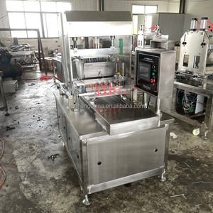 Small Pectin Gummy <b>Machine</b> Gelatin Gummy Bear Depositor Making <b>Machine</b> <b>Candy</b> Production Line - Product Image 6