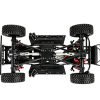 Tige de liaison CNC personnalisée pour RC, pièces de mise à niveau pour crawler 6 roues motrices, tige de support pour voiture tout-terrain 4 roues motrices, composants modifiés