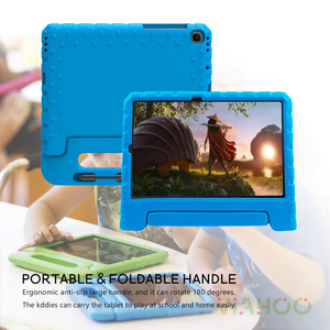 HGD Étui pour enfants en mousse EVA souple, léger, antichoc, non toxique, de bonne qualité, pour <span class=keywords><strong>Samsung</strong></span> Galaxy Tab <span class=keywords><strong>S6</strong></span> <span class=keywords><strong>Lite</strong></span>, coque 2024 - Product Image 5