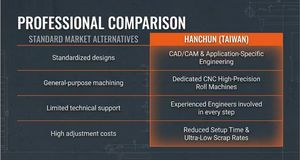 เครื่องรีดเหล็กแบบแนวนอนสำหรับโรงงานเหล็ก CCSGP รุ่น Industrial ขนาดเส้นผ่านศูนย์กลาง 486x700x1865 มม. สำหรับโรงงานผลิตเหล็ก HSC 64-68 อายุการใช้งานยาวนาน รับประกัน 1 ปี - Product Image 4
