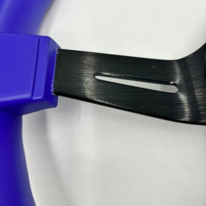 Volante Deportivo Universal ABS Azul de 14 Pulgadas y 7 cm de Profundidad, Estilo JDM - Product Image 6