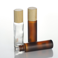 Bouteille d'huile essentielle pour cuticules, visage Attar oint vide, parfum pour lèvres, avec boîte, 20Ml