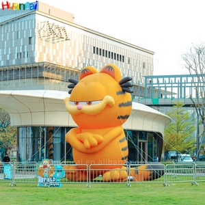 Gigantische Opblaasbare Dieren Garfield Custom Opblaasbare Mascotte Hoge Kwaliteit Bedrukte Opblaasbare Cartoon Voor Winkelcentrum Promotie - Product Image 5