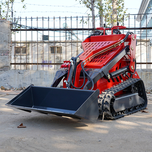 Gratis Verzending Goedkope 360 Skid Stuur <span class=keywords><strong>Loader</strong></span> Ce/Epa China Groothandel Kleine Mini Kleine Tuinlader Track Mini Skid Stuur <span class=keywords><strong>Loader</strong></span> - Product Image 1