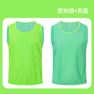 Chaleco Deportivo de Malla de Doble Cara para Correr y Entrenar - Camiseta de Fútbol Personalizable sin Mangas de Secado Rápido - Product Image 2