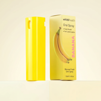 Spray Bucal Portátil con Sabor a Frutas - GlorySmile 3s, Aliento Fresco Instantáneo, Sin Alcohol, 10ml, Refrescante Bucal