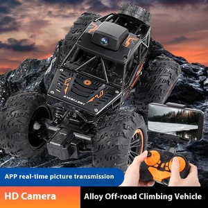 Không dây Wifi kiểm soát off-road xe ô tô đồ chơi điện thoại di động điều khiển từ xa Xe trọng lực cảm biến trôi xe - Product Image 5