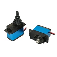 Micro-moteur servo pour imprimante 3D MM0090, 2,5 kg, 0,09 s, 14 g, engrenage métallique, mini-servo pour voiture RC, avion, planeur, modèle DIY