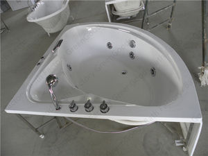 <span class=keywords><strong>Baignoire</strong></span> de massage traditionnelle en <span class=keywords><strong>acier</strong></span> émaillé rectangulaire sur mesure, 6 pieds - Product Image 6