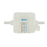 Nuevo Filtro Kosma, Filtro de Cartucho PES/PP/PTFE/PVDF, 0.22um 0.45um 6mm, Conexión Jaco/Tri-clamp, Filtración y Esterilización